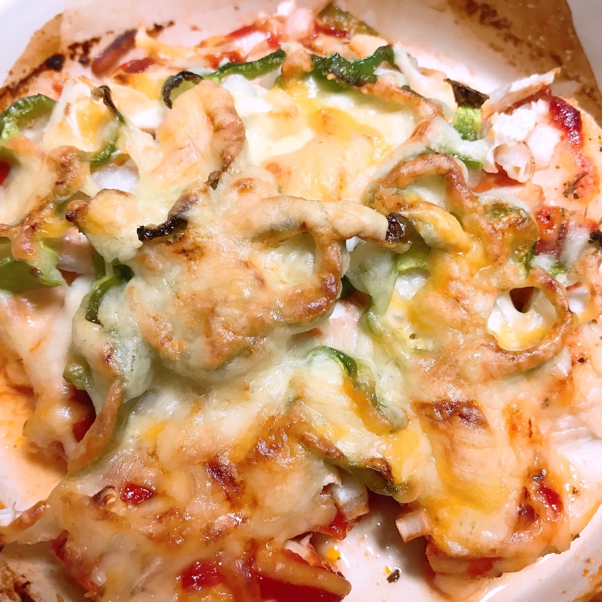 鶏むね肉のピザ風 レシピ 作り方 By T Cook 楽天レシピ